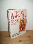 Grout, Donald J. & Palisca, Claude V. - A History of Western Music. Fourth Edition Shorter