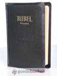 Statenvertaling - Microbijbel, kunstleer, kleursnee, zwart *nieuw* nu van 32,50 voor --- Statenvertaling + Psalmen en 12 Gezangen