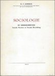 LEHOUCK, F. - SOCIOLOGIE.