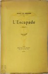 Henri De Régnier 248345 - L'Escapade [2ième pap.]
