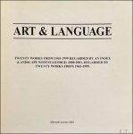 Coll. - Art & Language - Mulier Mulier Gallery 2001 Subtitled Twenty works from 1965-1999 regarder by an index (Landscape with St.George) 2000-2001, regarded by twenty works from 1965-1999 Coll. - Art & Language - Mulier Mulier Gallery 2001 Subtitled Twenty works from 1965-1999 regarder by an index (Landscape with St.George) 2000-2001, regarded by twenty works from 1965-1999