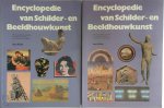 David Piper - Encyclopedie van schilder en beeldhouwkunst - 2 delen Alles over geschiedenis van de kunst, over werkwijze en materialen, over kunstwerken en hun scheppers