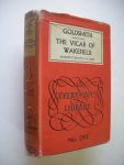 Goldsmith, Oliver / Dent,J.M., introduction. - The Vicar of Wakefield