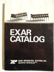  - EXAR catalog.