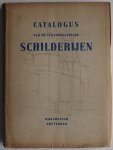 Rijksmuseum Amsterdam - Catalogus van de tentoongestelde schilderijen pastels en aquarellen