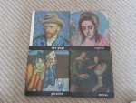Dumont, Henri; Leclers, Andre - Van Gogh; El Greco; Picasso; Rubens;  4 boeken