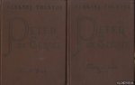 Tolstoi, Aleksej - Peter de eerste deel I, II, III. (twee boeken) Deel II en III samen in een boek