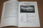 Piet Olyslager - Vraagbaak Simca 1000 -- Een complete handleiding voor de typen: L - LS - GL - GLA - GLS Sedan en Coupé  1964-1967