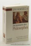 Comte-Sponville, Andre (preface). - Dictionnaire des Philosophes. Nouvelle édition augmentée.