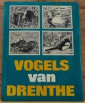 a.j. van dijk, j.h. hilbrands, b.l.j. van os, f. smit - vogels van Drenthe