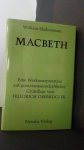 Oberkogler, Friedrich - Macbeth. Eine Werkinterpretation.