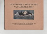 Fabricius,Johan - De wondere avonturen van Arretje Nof deel II