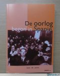 Leon de Canne - De oorlog begon in Spanje