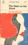 Simenon, Georges - The Stain on the Snow