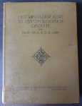 Carp, prof. dr. E.A.D.E. - Het misdadige kind in psychologisch opzicht Carp, prof. dr. E.A.D.E. - Het misdadige kind in psychologisch opzicht