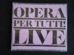 CD - Mylou Mazali presenteert: Opera per tutti! Live