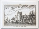 Rademaker, Abraham (1676/7-1735) - Kasteel van Liesvelt.