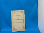 Splitgerber Louis - Beschrijving van den Atlas van Amsterdam, van Louis Splitgerber 1874