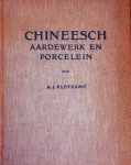 A.J.Kleykamp - chinees aardewerk en porcelein
