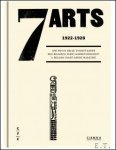 Yaron Pesztat - 7 Arts 1922-1928, Een Avant-Gardetijdschrft / Une revue belge d'avant-garde / the periodical  avant-garde 7 Arts