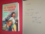 Ellen Tijsinger - De zwarte vulkaan [Gesigneerd]