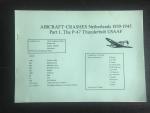 A.P.de Jong - Aircraft-Crashes Netherlands 1939-1945 Part 1, The P-47 Thunderbolt USAAF