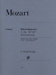 Mozart, Wolfgang Amadeus   Klavierauszug András Schiff - Klavierkonzert 21 C-Dur KV 467 Klavierauszug (HN 766)