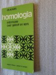 Kats, Ds. W. - Homologia / Informatie over geloof en kerk
