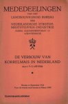 Meyers, Ir. P.G. - Meyers, Ir. P.G.-De verbouw van korrelmais in Nederland
