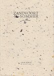 LANKERN, Anton - Zandvoort-Sommer. (Tweetalige editie met een Nederlandse vertaling door Joep Jaspers en Nop Maas).
