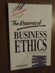 Pratley, Peter - The essence of business ethics