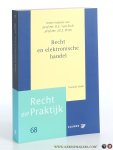 Esch, R.E. van. / J.E.J. Prins. - Recht en elektronische handel. Tweede druk.