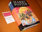 Rowling, J.K. - Harry Potter and the deathly hallows [First edition]