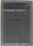 Toyota - Toyota Corona Mark II, Chassis Group, Repair Manual