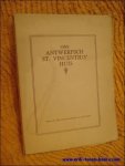 N/A. - ONS ANTWERPSCH ST. VINCENTIUS' HUIS.