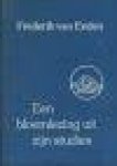 EEDEN, FREDERIK.VAN - Een bloemlezing uit zijn studies.