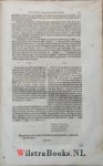 N.N., - Acta ofte Handelinghen des Nationalen Synodi inden name onses Heeren Jesu Christi. : Ghehouden door authoriteyt der Hoogh: Mogh: Heeren Staten Generael des Vereenichden Nederlandts, tot Dordrecht, anno 1618. ende 1619. : Hier comen oock by de ...