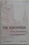  - De Kroniek van de Vriendenkring van het Rembrandthuis 18e jaargang no 2, 3, 4, 5, 6,  1964 incompleet nummer 1 ontbreekt met  jaarwisseling kaart 1964-1965  tekening Rembrandthuis 1639-1659 door H v d Essenburg