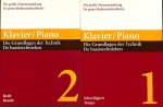Babinsky, Margarete - De grote bladmuziekcollectie. Piano de basistechnieken. Deel I: Tempo. Deel II: Kracht. Babinsky, Margarete - De grote bladmuziekcollectie. Piano de basistechnieken. Deel I: Tempo. Deel II: Kracht.