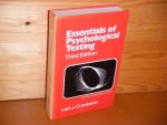 Cronbach, Lee J. - Essentials of psychological Testing.