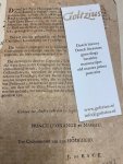 BACK, J.DE, - Dewyl het Zyne Hoogheid toeschynt uit het gene van verscheidene kanten is voorgekomen (...) dat het zeer moeyelyk ... zal zyn, de schikking omtrent het werk van de krygsraad ...