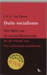 J.A.A. van Doorn - Duits socialisme (PB)