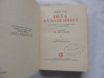 Gerti Egg - vert. door Til Brugman. - DETA en haar dieren - De geschiedenis van een Diergaarde Directeur en zijn jonge assistente.