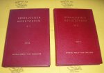 Beresteyn, E.A.van. - Genealogisch repertorium 1972. Twee delen; A-L en M-Z.