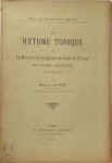 Pierre Aubry - Le rythme tonique