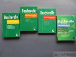 Michel Arrivé (edit.). - Bescherelle. La Conjugaison pour tous. L'Orthographe pour tous. Le vocabulaire pour tous. La Grammaire pour tous. [4 vols]