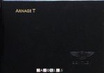  - Bentley Arnage T. Owner's Handbook. Publication number TSD 8560