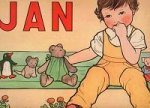 Cramer, Rie - Jan, prentenboek met versjes van Rie Cramer