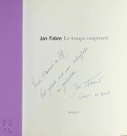Jan Fabre, Hans Ulrich Obrist, Jean-Marc Adolphe, Patrick Roegiers - Le temps emprunté [met gesigneerde opdracht aan Eleonore en Jef Geeraerts]