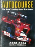 Alan Henry - Autocourse 2003-2004
